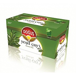 Doğuş Yeşil Çay Sade Süzen Poşet Çay 20x1.75 gr