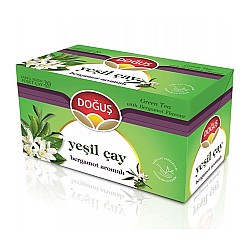 Doğuş Bergamot Yeşil Çay Süzen Poşet 20x1.75 gr