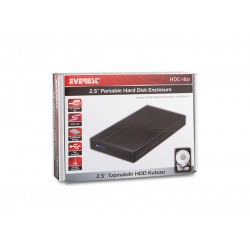 Everest HDC-160 Harici 2.5" Usb 2.0 SATA + IDE Har