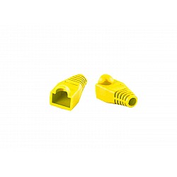 S-link SL-RJ40 RJ45 25  Li Paket Sarı Jack Kılıfı