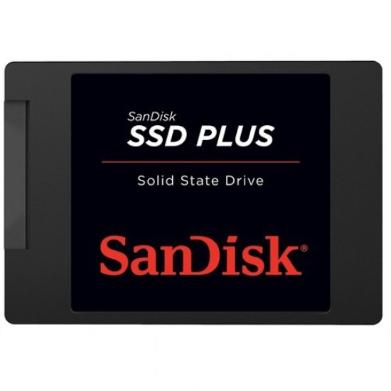 Sandisk 480Gb Ssd Plus 530Mb-445Mb-S SSD SDSSDA-480G-G26 Sata 3 2.5" Harddisk