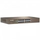 Tenda TEF1016D 16 Port 10-100 Mbps Switch Çelik Kasa Rack Mount Tenda TEF1016D 16 Port 10-100 Mbps Switch Çelik Kasa Rack Mount