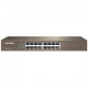 Tenda TEF1016D 16 Port 10-100 Mbps Switch Çelik Kasa Rack Mount Tenda TEF1016D 16 Port 10-100 Mbps Switch Çelik Kasa Rack Mount