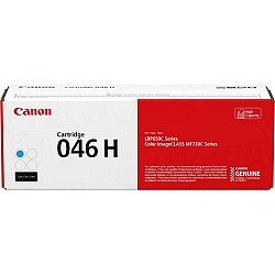 Canon CRG-046H C Cyan Mavi Yüksek Kapasite Toner MF653-732-734-735