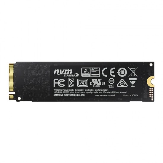 Samsung 1Tb 970 Evo Plus Nvme M.2 Ssd Mz-V7S1T0Bw 3500Mb-3300Mb Harddisk