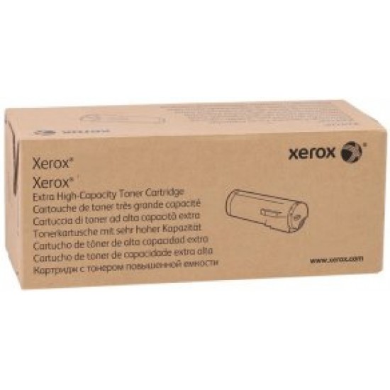 Xerox 106R04057 Versalink C8000 Yüksek Kapasite Black Siyah Toner 20.900 Sayfa