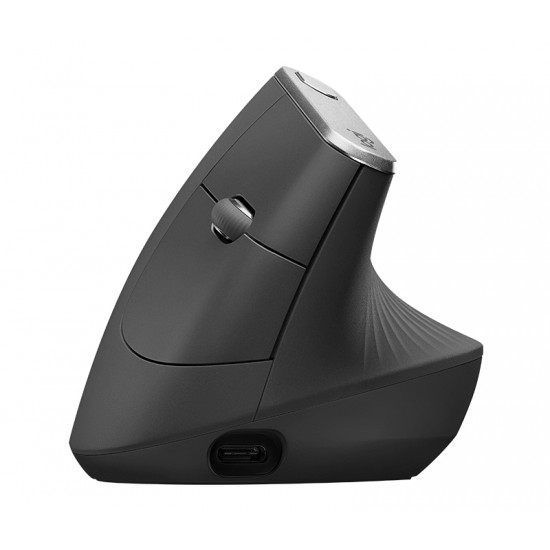 Logitech 910-005448 MX Vertical Advanced Ergonomik Kablosuz Mouse