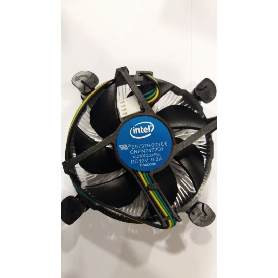 INTEL 1150-1151-1155-1156-1200 Alüminyum Orjinal Fan