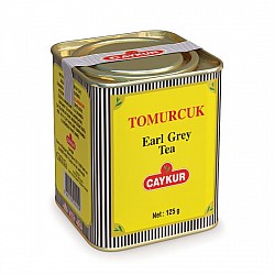 Çaykur Tomurcuk Çay Early Grey Tea 125 gr Teneke