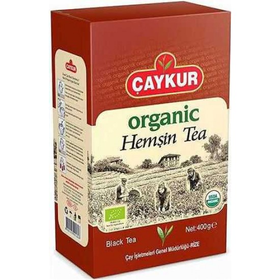 Çaykur Organik Hemşin Karton Kutu Çay 400 gr