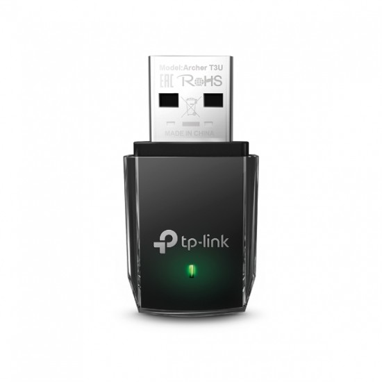 Tp-Link Archer T3U Mini 1300 Mbps Kablosuz USB Adaptör AC1300 Tp-Link Archer T3U Mini 1300 Mbps Kablosuz USB Adaptör AC1300