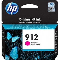 HP 912 Magenta Kırmızı Kartuş 3YL78A