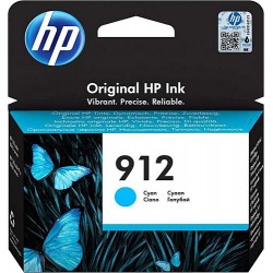 HP 912 Cyan Mavi Kartuş 3YL77A