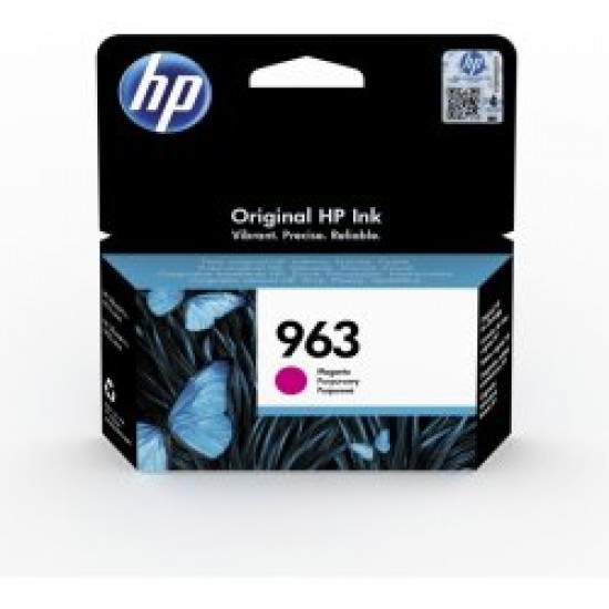 HP 963 Magenta Kırmızı Kartuş 3JA24A