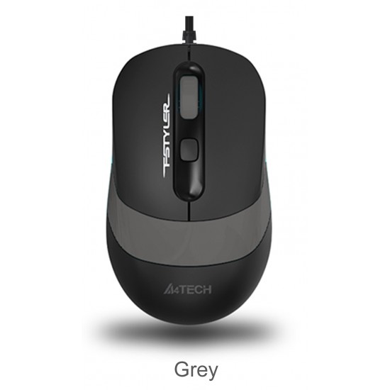 A4 Tech Fm10 Usb Fstyler Gri Optik 1600 Dpı Mouse