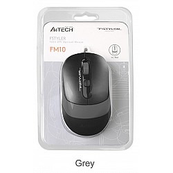 A4 Tech Fm10 Usb Fstyler Gri Optik 1600 Dpı Mouse