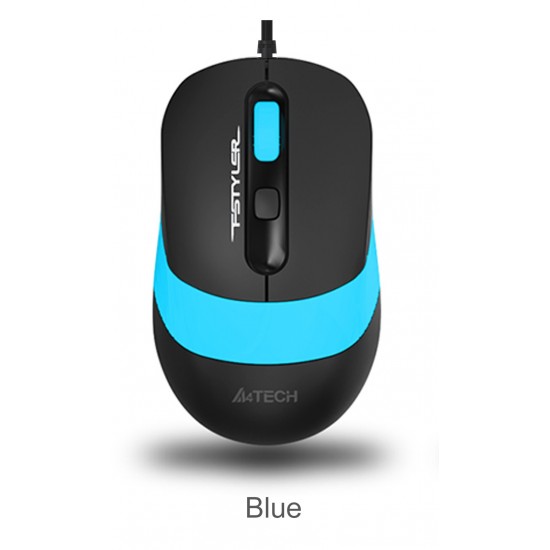 A4 Tech Fm10 Usb Fstyler Mavi Optik 1600 Dpı Mouse