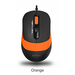 A4 Tech Fm10 Usb Fstyler Turuncu Optik 1600 Dpı Mouse