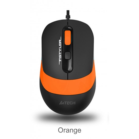 A4 Tech Fm10 Usb Fstyler Turuncu Optik 1600 Dpı Mouse