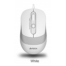 A4 Tech Fm10 Usb Fstyler Beyaz Optik 1600 Dpı Mouse