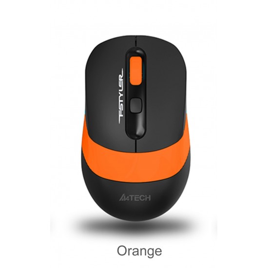 A4 Tech Fg10 Turuncu Nano Kablosuz Optik 2000 Dpı Mouse