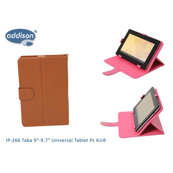 Addison IP-266 Taba 9"-9.7" Universal Tablet Kılıf