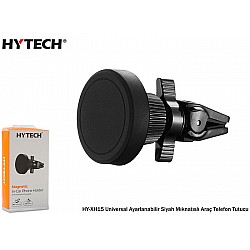 Hytech HY-XH15 Universal Ayarlanabilir Siyah Mıknatıslı Araç Telefon Tutucu