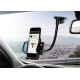 Hytech HY-XH20 Vantuz + Braketi 360 Derece Siyah-Mavi Telefon Tutucu Hytech HY-XH20 Vantuz + Braketi 360 Derece Siyah-Mavi Telefon Tutucu