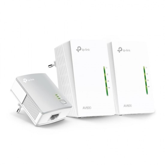 Tp-Link TL-WPA4220T KIT 300 Mbps 3lü Kit Powerline Adaptör