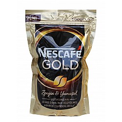 Nestle Nescafe Gold Doy Pack Sgnt 100gr 12561805