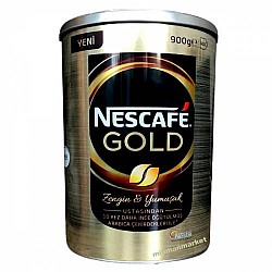 Nestle Nescafe Gold Teneke Signature 900gr 12456216