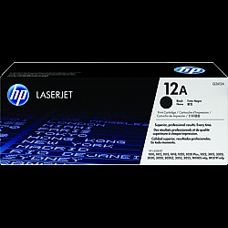 HP 12A Black Siyah 2.000 Sayfa Toner Q2612A