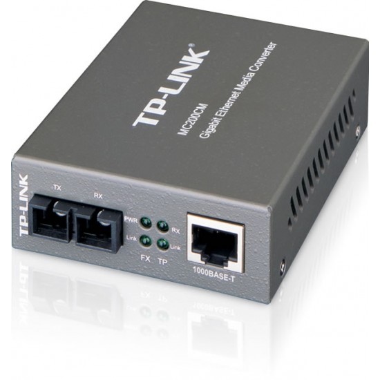 Omada Tp-Link MC200CM Gigabit Fast Ethernet Medya Dönüştürücü Omada Tp-Link MC200CM Gigabit Fast Ethernet Medya Dönüştürücü