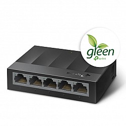 Tp-Link LS1005G 5 port 10-100-1000 Mbps Switch Plastik Kasa