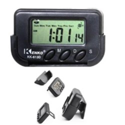Kenko KK-613D Dijital Araç Saati ( Kronometre)