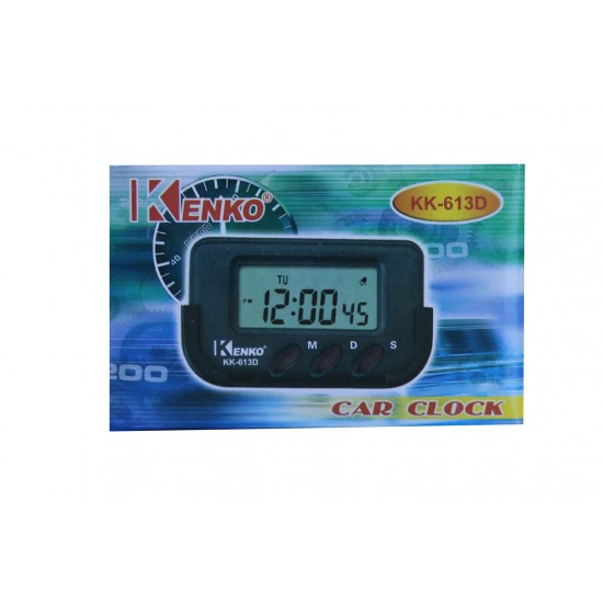 Kenko kk-6130 Araç Saati Kronometre Alarm Kenko kk-6130 Araç Saati Kronometre Alarm