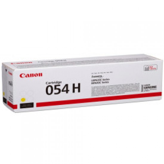 Canon CRG-054H Y Yellow Sarı Yüksek Kapasiteli Toner MF645