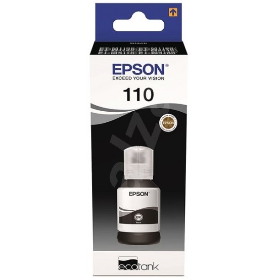 Epson 110 Black Siyah Şişe Mürekkep C13T03P14A