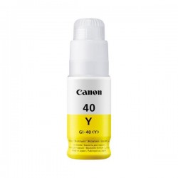 Canon GI-40Y Yellow Sarı Şişe Mürekkep G6040-G5040