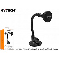 Hytech HY-XH35 Universal Ayarlanabilir Siyah Mıknatıslı telefon tutucu