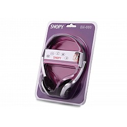 Snopy SN-660 Siyah Mikrofonlu Kulaklık