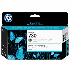 HP 730 Photo Black Foto Siyah 130 Ml Plotter Kartuşu P2V67A