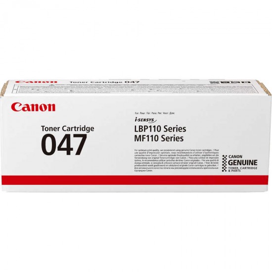 Canon CRG-047 Black Siyah Lazer Toner Canon CRG-047 Black Siyah Lazer Toner