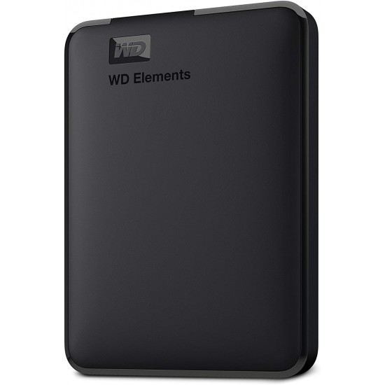 Wd 5TB Elements Portable External Hard Drive, USB 3.0 - WDBU6Y0050BBK-WESN Harici Harddisk