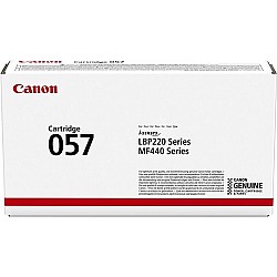 Canon CRG-057 Black Siyah Toner MF445-MF443-LBP223