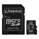 Kingston SDCS2-32GB 32GB micSDHC Canvas Select Plus 100R A1 C10 Card + ADP Hafıza Kartı