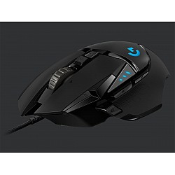 Logitech 910-005471 G502 HERO High Performance Wired Gaming Oyuncu Mouse 16.000 DPI RGB Optik