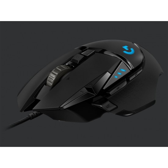 Logitech 910-005471 G502 HERO High Performance Wired Gaming Oyuncu Mouse 16.000 DPI RGB Optik