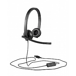 Logitech 981-000575 H570E Stereo Usb Çift Taraflı Headset Mikrofonlu  Kulaklık