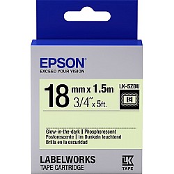 Epson LK-4YBP Pastel Sarı Üzeri Siyah 12mm 9metre